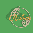 Ruben.png Christmas bauble Ruben