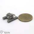 RW_rail04_1_print.jpg 1:87 HO Scale Rail switch box #2 train model 3D stl file