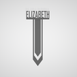 Captura.png ELIZABETH / NAME / BOOKMARK / GIFT / BOOK / BOOK / SCHOOL / STUDENTS / TEACHER