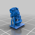 HeavySeigeArmour_Chaingun_Chain.png Free STL file Galactic Crusaders - Heavy Siege Armour Heavy Weapons- 6-8mm・3D printable model to download