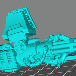 Gatling-Cannon.png Free STL file Rotten Gatling-Cannon・3D printer design to download