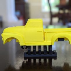Pinewood Derby tools by A Maker Dad, Download free STL model