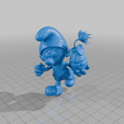 SmurfBombardier.png Smurf or Halfling or Goblin or Gnome Football Team Part 2