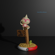 Baltoy.png Baltoy and Claydol presupported 3D print model