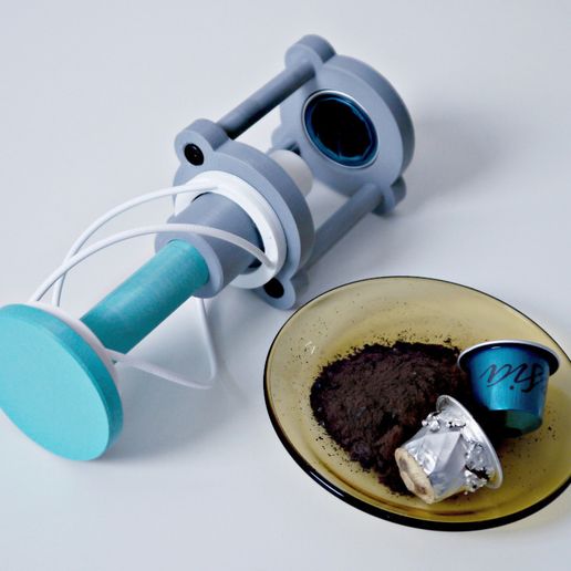 D-CC_TurquoseGray_1.jpg D-Nespresso Capsule Cleaner