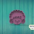 Oveja-M1.jpg Sheep Sheep Cookie Cutter M1