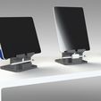 Untitled-2.jpg Ergonomic Tablet Stand with many OPTIONS!!