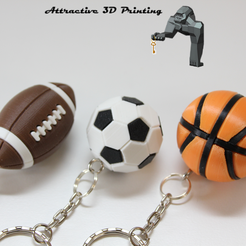 BALLON-RUGBY-FOOT-BASKET-PNG.png Archivo STL RUGBY & FÚTBOL & BALONCESTO・Modelo para descargar y imprimir en 3D