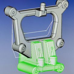 IMG_20230119_181214.jpg Free STL file front brace for Tamiya DT02・3D print model to download