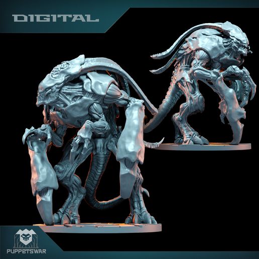 🐛 Alpha Bug・ 3D File for 3D printing・Cults