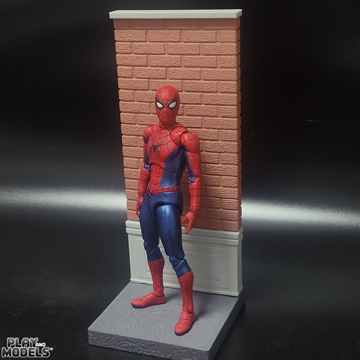 🏗️ BUILDING BASE - A HIGH RESOLUTION - FIGURE BASE STAND spiderman ...
