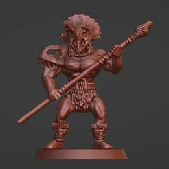Tor-clan-5.jpg STONE AGE CAVE MAN. WARRIOR OF THE TOR CLAN  - GUARD