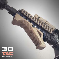 3DTAC_Covers_AFX_FDE.jpg STL-Datei 3DTAC / AVENGER Two Models Included・Design für 3D-Drucker zum herunterladen