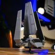 Pose1.jpg Lambda Shuttle Vehicle Kit Card - 3D Print Files