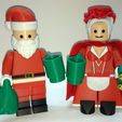 Lego_Minifig_-_Santa_Clause_15.jpg Jumbo Christmas - Santa Claus