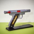 InShot_20240501_210518608.jpg Persona 3 - Evoker Gun Prop 3D Model STL File