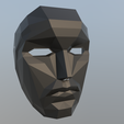 FGFDGD.png Файл STL SQUID GAME LEADER MASK - ONLY 80GR OF MATERIAL AND 6 HOURS・Модель 3D-принтера для загрузки