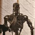 S-13.jpg Terminator T-800 Endoskeleton Salvation Diorama T2 Improved Version