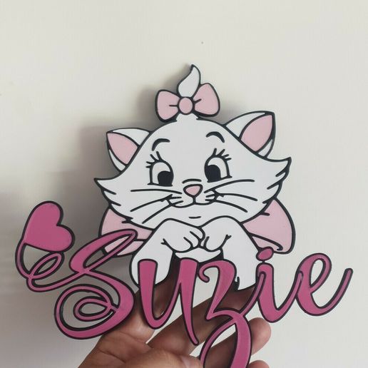 Suzie's plate 3D model