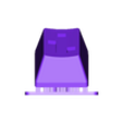 Skills Icon with supports (angled).STL 3D printable OSRS Runescape Hotkey Keycaps (PRE-SUPPORTED)