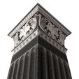 Wireframe-High-Column-Capital-0502-5.jpg Column Capital 0502