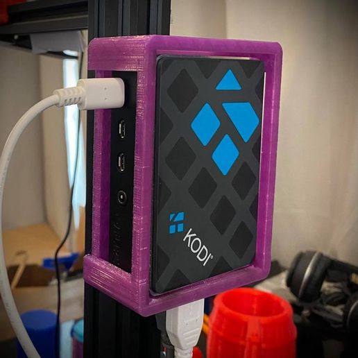 Raspberry Pi 4B Flirc Case Mount For Ender 3/5