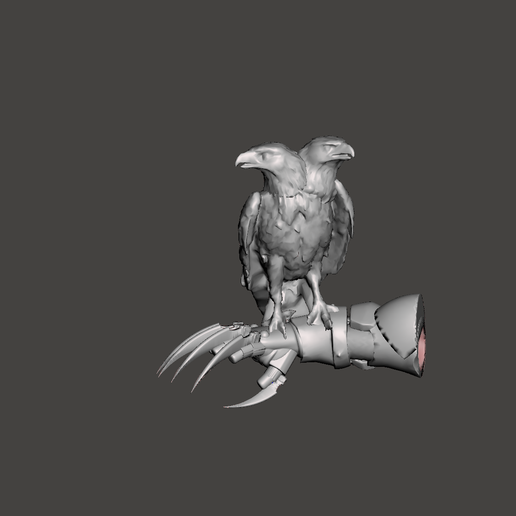 Ordo Sinister Eagle Arm, no pauldron 3D model