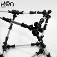 MCon-6x-rect-joint-Close-Up.jpg MCon-System junta retangular 6x com passagem de cabos