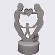 Shapr-Image-2022-12-12-162910.png Parents and Child Sculpture, Father, Mother Love baby statue, Family Love Figurine, Mother's Day gift, anniversary gift