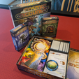 PXL_20201013_212424047.png Cosmic Encounter with Dominion & Incursion Expansions Board Game Box Insert Organizer