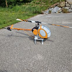 Swiss 300 Rumpf für Mikado Logo 550