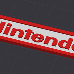 Capture.png Archivo STL Nintendo Logo 3D・Diseño de impresión en 3D para descargar