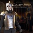 Armors-Showcase-01.jpg Arthur Dayne Targaryen Kingsguard Armor - Cosplay Armors - Game of Thrones - House of the Dragon