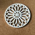 1.jpeg Archivo STL Mandala Decorativo・Diseño para descargar y imprimir en 3D