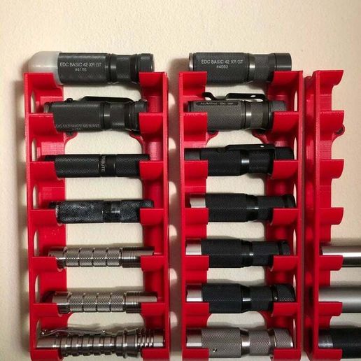 IMG_0254.jpg Flashlight Storage Wall Mount