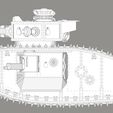 side-view.jpg Battlemace 40 Million Lee Mann Mk V Tank