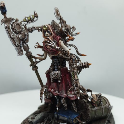 Dark Mechanicum Conversion Pieces 3D model