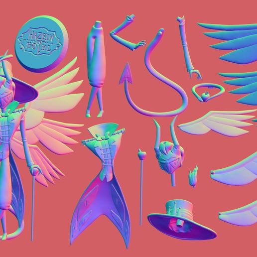 I.jpg Lucifer Morningstar Hazbin hotel