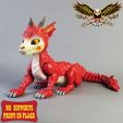 0.jpg FLEXI RED DRAGON | PRINT-IN-PLACE | NO-SUPPORT CUTE ARTICULATE