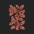 i1444554.jpg cnc trunk art cam deco mill wild tree soft bend root plant