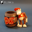 Image-2.png Flexi Print-in-Place Diddy Kong