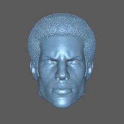 john-stewart-afro-80s.jpg Fichier STL GREEN LANTERN JOHN STEWART 70S・Modèle à télécharger et à imprimer en 3D