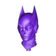 head.stl Batgirl Arkham Knight