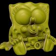 Baby-Spongebob.jpg Baby SpongeBob (Easy print no support)