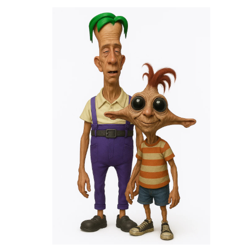 horror version png