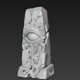 Screenshot-2025-12-26-021958.png 👁️ 5 STL/OBJ - ELDRITCH WATCHING EYE - Monolith Idol - Horror Terrain