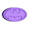 3D.STL Batman logo2 3D