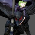 25.jpg BERSERK GUTS  schierke SCIERKE FANTASY ANIME SWORD CHARACTER