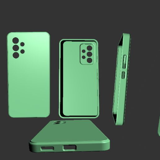 Samsung Galaxy A53 5G case 3D model