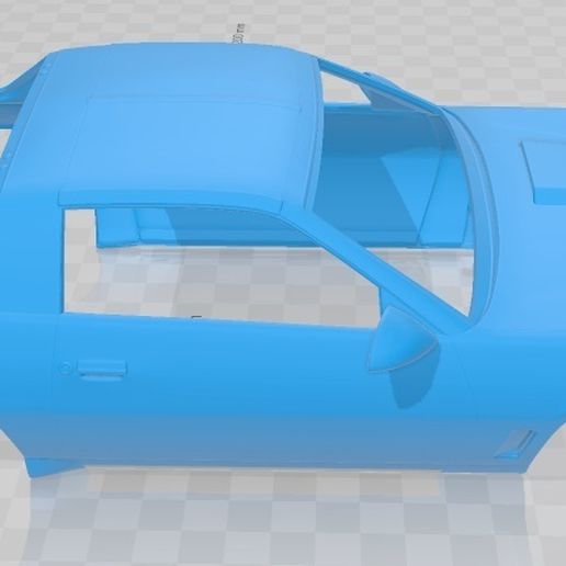foto 3.jpg Firebird KITT 1982 Printable Body Car